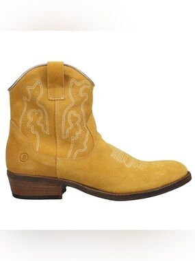 Women’s DINGO Daisy Mae short 6in suede western cowgirl boots- Size 6
